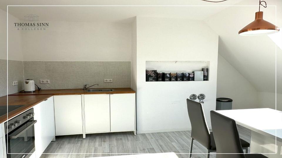 Dachgeschoßwohnung in Innenstadt-Lage