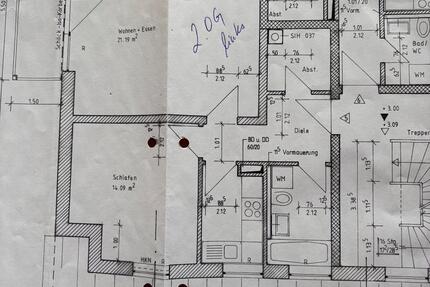 Wohnung Vilshofen an der Donau - 2 Zimmer, 57 m&sup2;, 490&euro; | Angebot:25097723