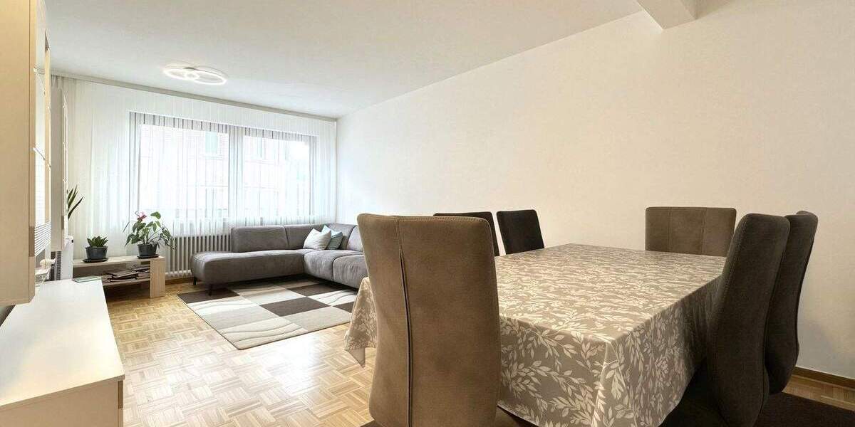 Zentrumsnah & bezugsbereit - 3-Zimmer-Wohnung für Familien, Paare und WGs 3 zimmer