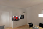 Vermiete renovierte Wohnung 119qm mit Garten und Garage