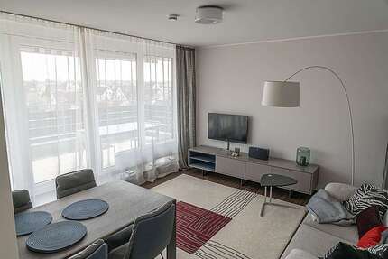 Wohnung Augsburg Bärenkeller - 2 Zimmer, 60 m&sup2;, 1.000&euro; | Angebot:26536926