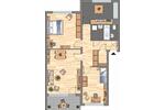 Etagenwohnung Hagen Hagen-Nord - 3.5 Zimmer, 76 m&sup2;, 529&euro; | Angebot:26639211