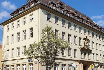 Wohnung zum Mieten in Mannheim 1.100 € 69 m² 2 zimmer