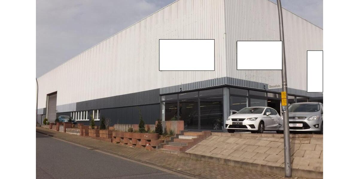 Top AutohausGewerbefläche ca. 1.000 m² + optional 2.185 m² HallenWerkstattfläche in guter Lage von Salzgitter-Bad zimmer