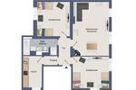 Wohnen auf Zeit Bitterfeld-Wolfen Bitterfeld - 3 Zimmer, 85 m&sup2;, 60&euro; | Angebot:19906591