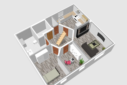 Wohnung zum Mieten in Hohenstein-Ernstthal 630 € 98 m² 5 zimmer