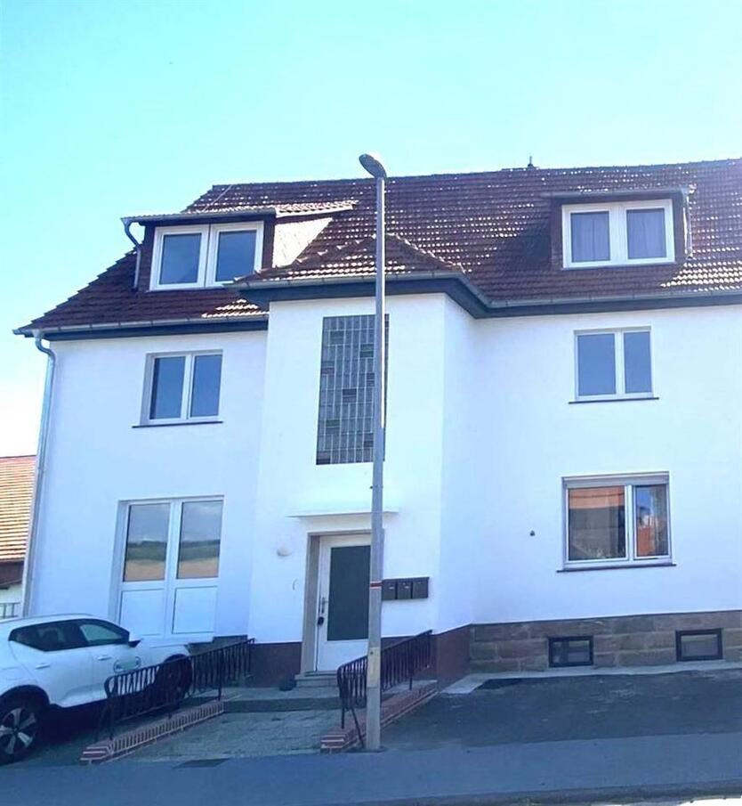 Helle, sanierte Wohnung in Altenstädt