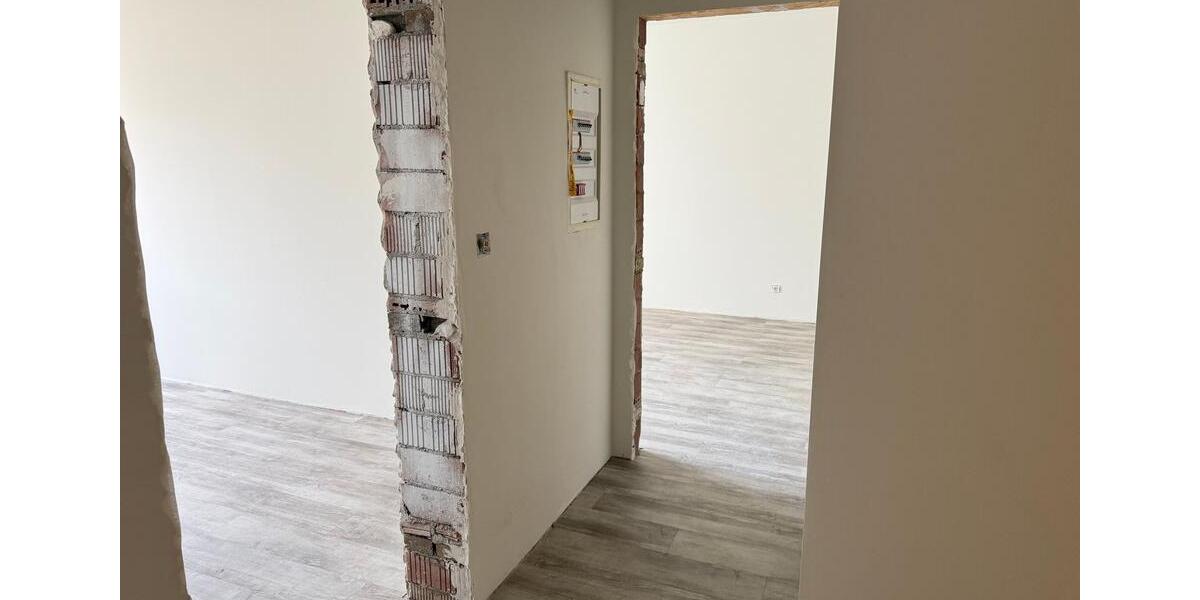 Kernsanierung: 3-Zimmer mit Balkon in Rüppurr 3 zimmer