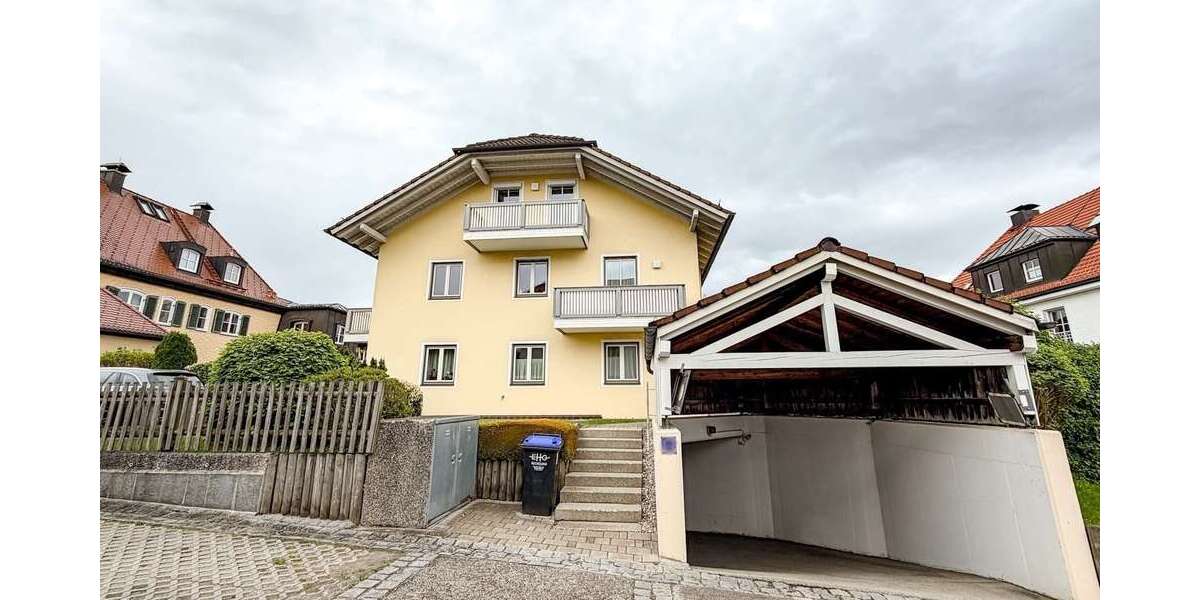 Etagenwohnung Traunstein - 3 Zimmer, 91 m&sup2;, 1.210&euro; | Angebot:26847015