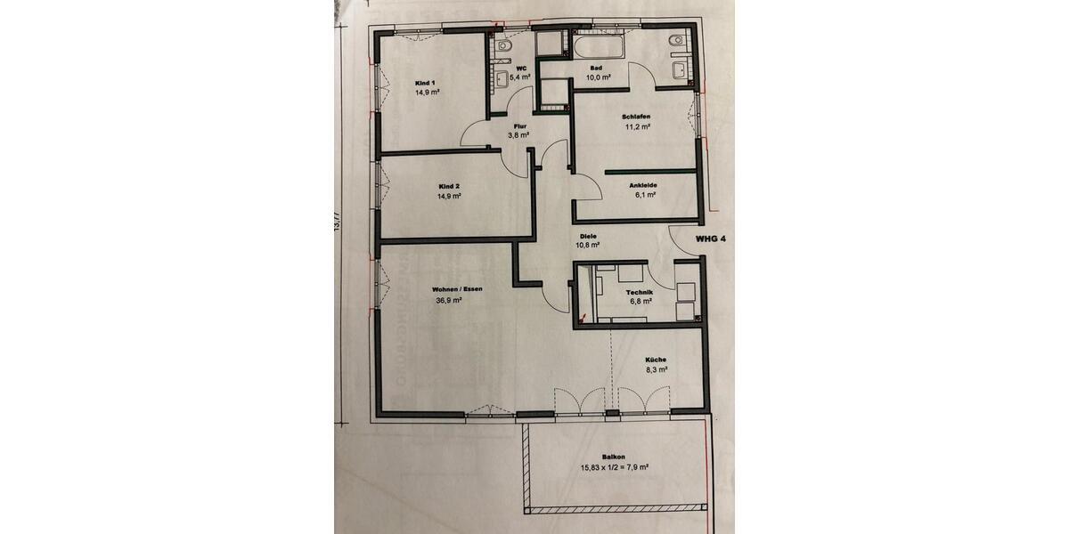 Schöne 4-Zimmer Wohnung in Braunschweig 4 zimmer