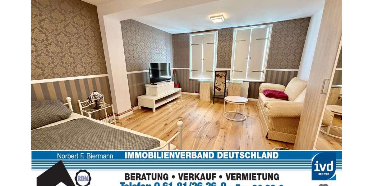 Etagenwohnung Gelnhausen Merrholz - 2 Zimmer, 70 m&sup2;, 700&euro; | Angebot:26176466