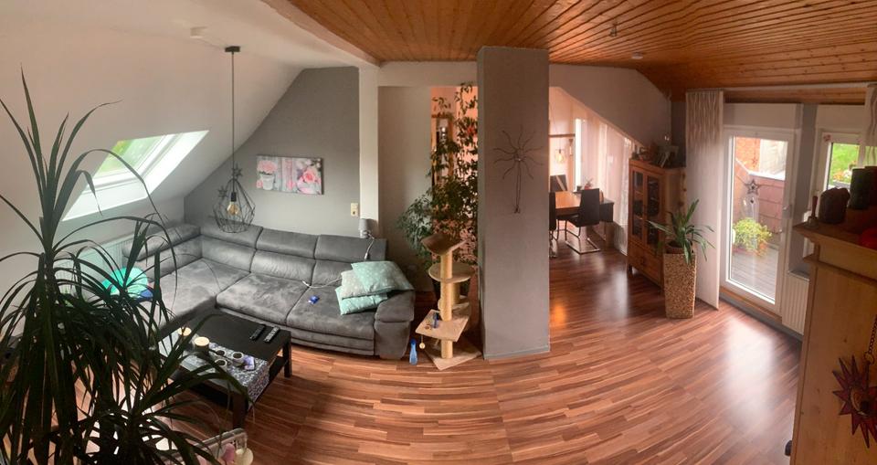 Dachgeschoßwohnung Kirkel - 4.5 Zimmer, 110 m&sup2;, 950&euro; | Angebot:24496811