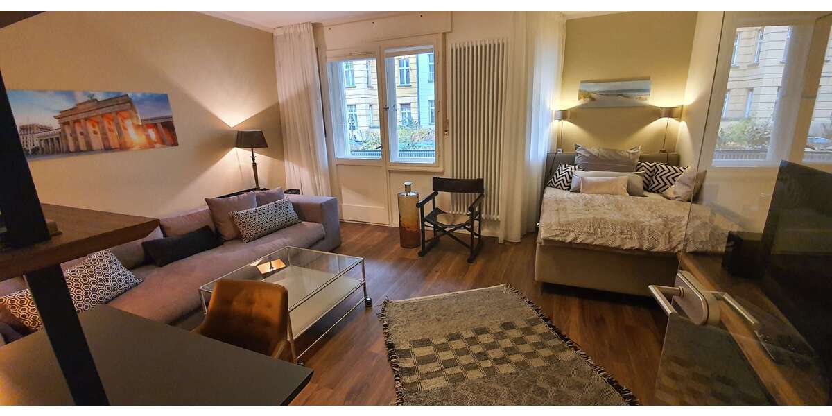 Zimmer Berlin Charlottenburg-Wilmersdorf - 1 Zimmer, 1.200&euro; | Angebot:25550263