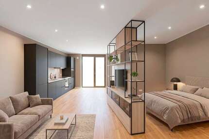 Wohnung Dresden Neustadt - 1 Zimmer, 46 m&sup2;, 1.205&euro; | Angebot:26749922