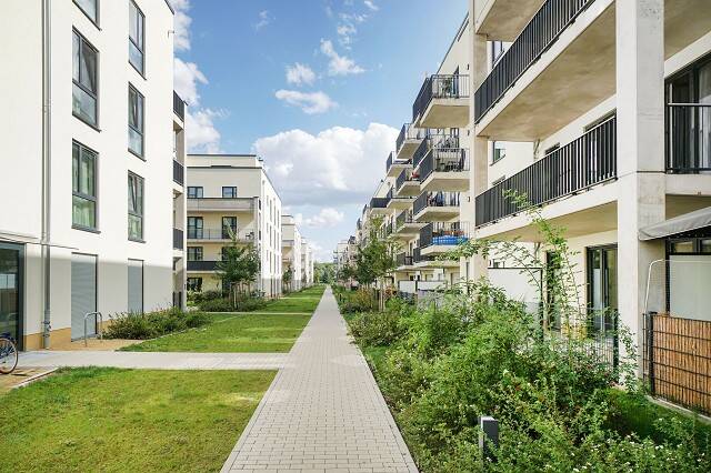 Halske Gärten - Moderne, lichtdurchflutete Wohnungen im Grünen