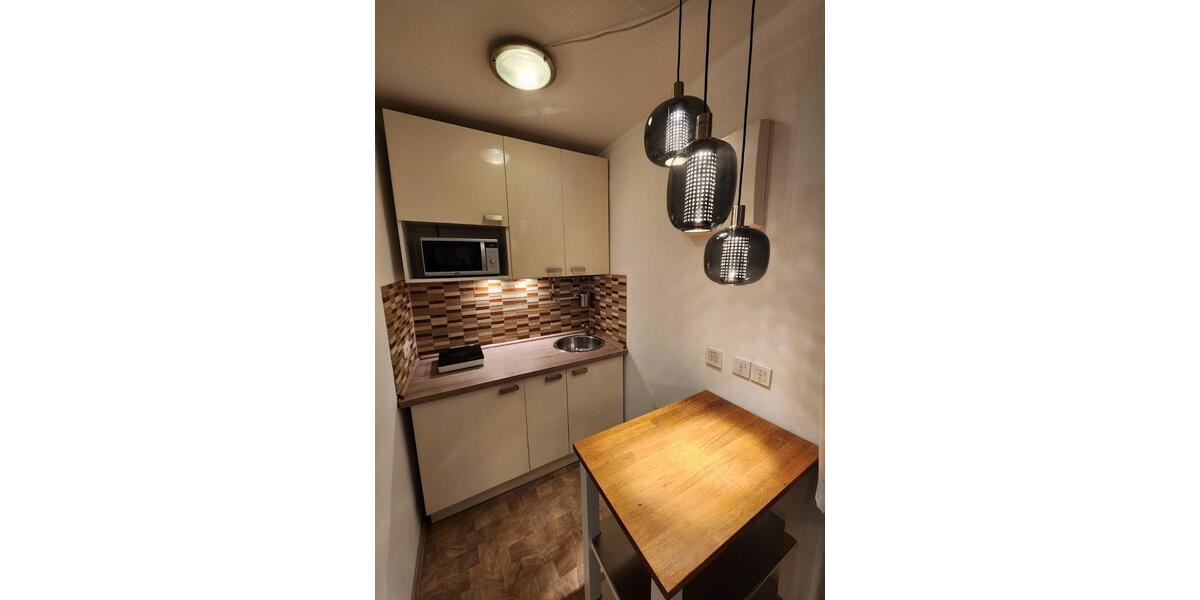 Möblierte, neu eingerichtete 1-Zimmerwohnung 1 zimmer