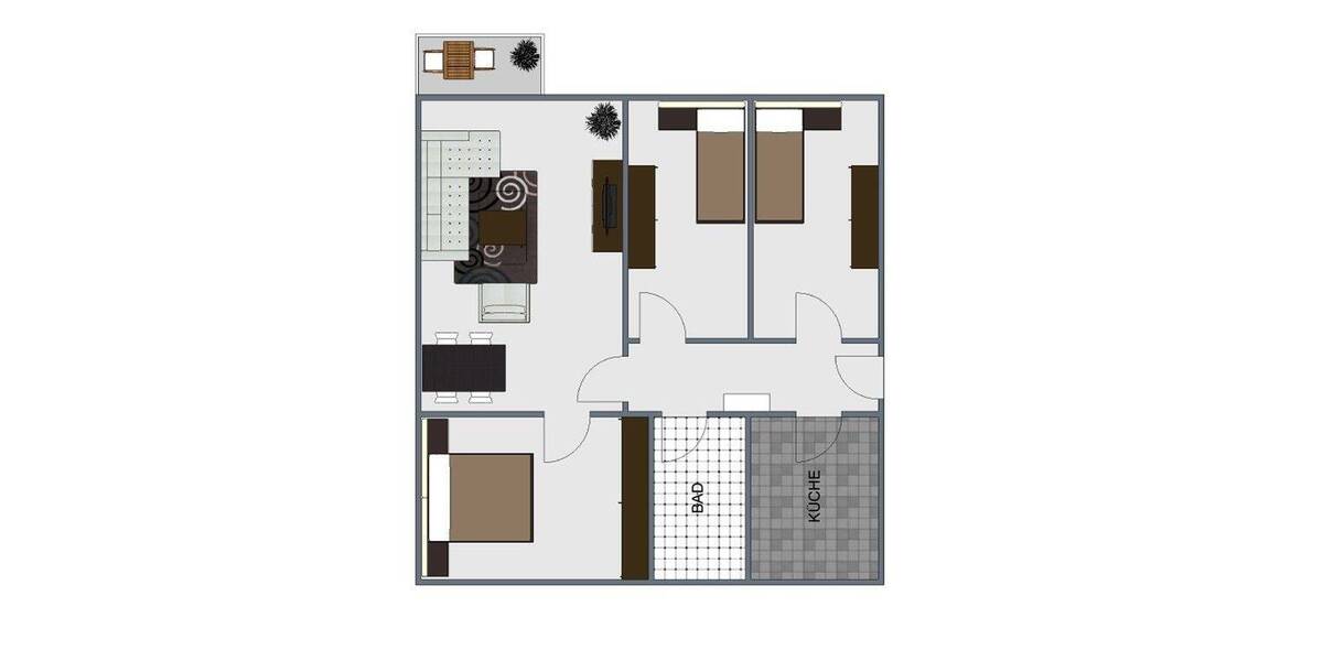 Etagenwohnung Sangerhausen Oberröblingen - 4 Zimmer, 72 m&sup2;, 447&euro; | Angebot:25694771