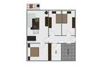 Etagenwohnung Sangerhausen Oberröblingen - 4 Zimmer, 72 m&sup2;, 447&euro; | Angebot:25694771