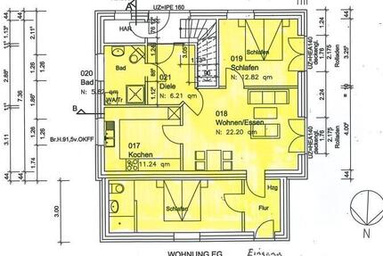 Wohnung Esterwegen - 3 Zimmer, 90 m&sup2;, 695&euro; | Angebot:27546416