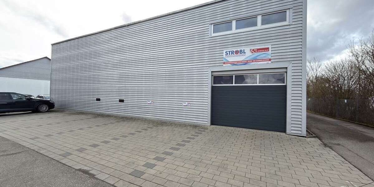 Gewerbeobjekt Weißenhorn - 1.980&euro; | Angebot:25957670