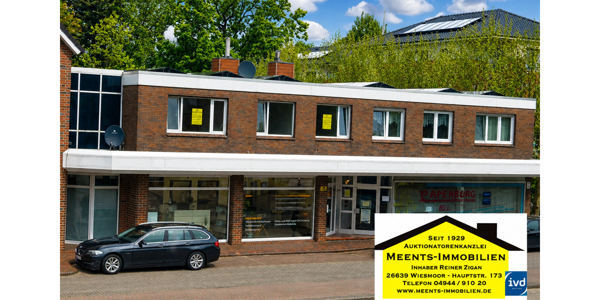 Etagenwohnung Wiesmoor - 4 Zimmer, 140 m&sup2;, 850&euro; | Angebot:26441402
