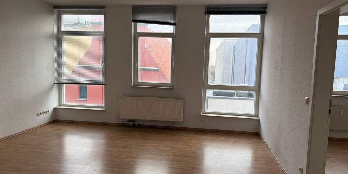 Etagenwohnung Stralsund Altstadt - 2 Zimmer, 51 m&sup2;, 460&euro; | Angebot:25863420