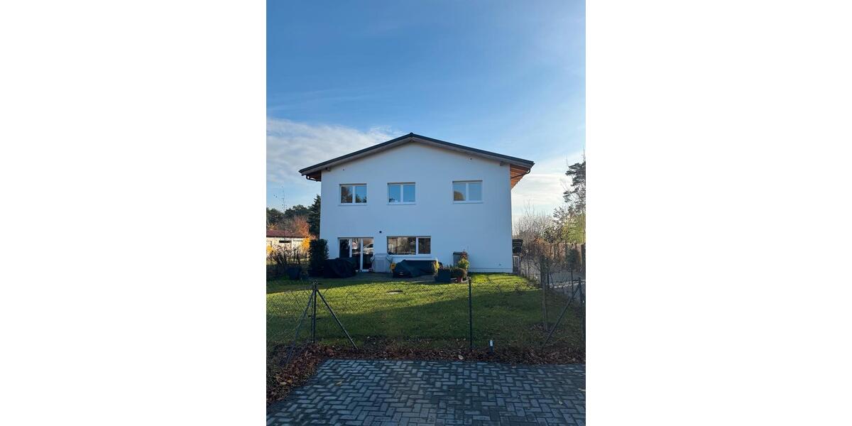 Mod. Doppelhaushälfte mit Garten*Wendisch Rietz*Scharmützelsee 4.5 zimmer