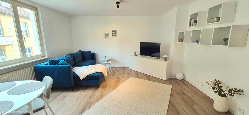 Etagenwohnung Würzburg Sanderau - 2 Zimmer, 57 m&sup2;, 995&euro; | Angebot:25143402