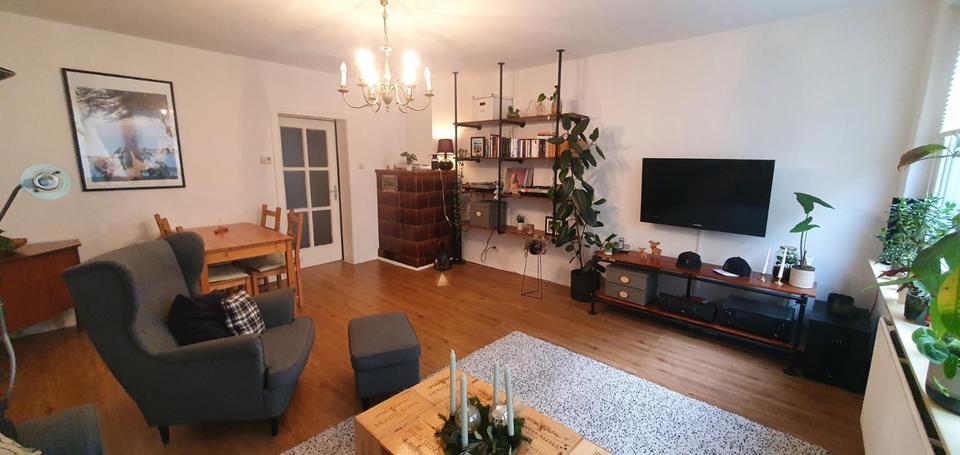 Schöne 3-Zimmer-Wohnung mit 2 Balkonen in zentraler Lage
