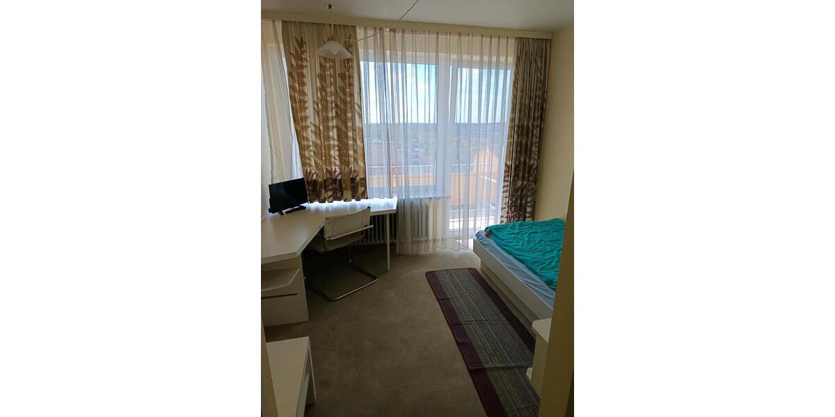 1 Zimmer Apartment mit Balkon 1 zimmer