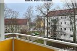 2 Zimmer, Dusche und großer Balkon - jetzt besichtigen!