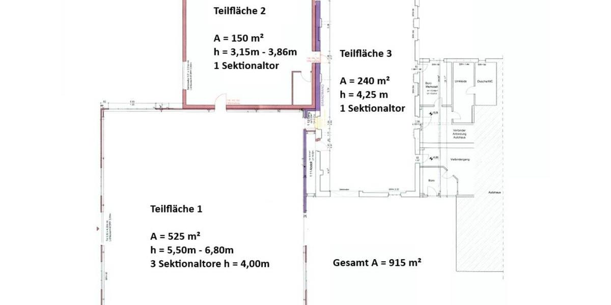 Gewerbeobjekt Hoyerswerda - 675&euro; | Angebot:25833414