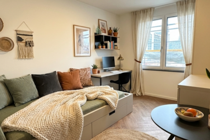 Wohnung Berlin Friedrichshain - 1 Zimmer, 22 m&sup2;, 610&euro; | Angebot:27076410
