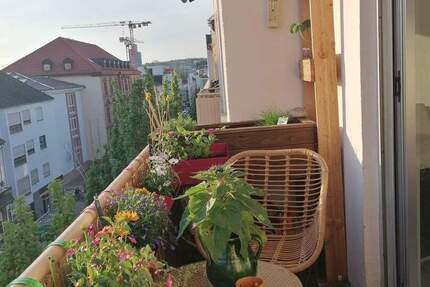 Citywohnung Nähe HBF - im 4. Stock 3 zimmer