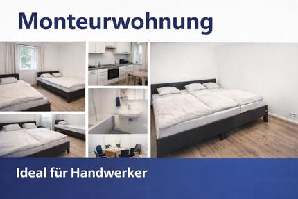 3 Zimmer Monteurwohnung in Peine Zentrum bis zu 6 Personen 3 zimmer