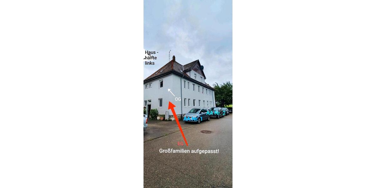 Etagenwohnung Gemmingen - 3 Zimmer, 110 m&sup2;, 980&euro; | Angebot:21220083