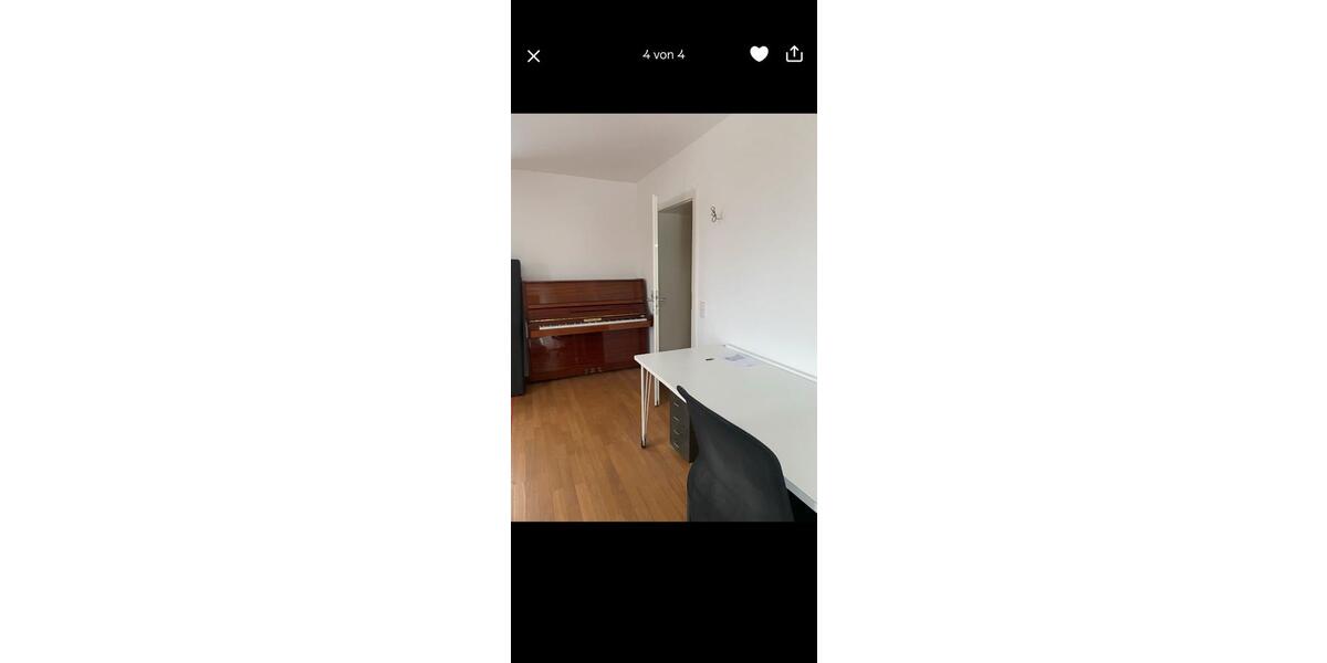 Etagenwohnung Kassel Vorderer Westen - 1 Zimmer, 25 m&sup2;, 500&euro; | Angebot:26036038