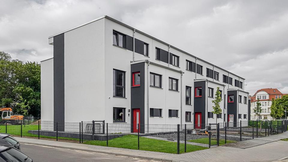 Modernes Reihenhaus zur Miete - zentral in Magdeburg