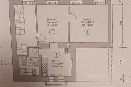 Wohnung Hauenstein - 2 Zimmer, 44 m&sup2;, 380&euro; | Angebot:26606720