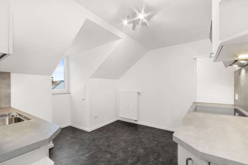 Renoviert & Praktisch geschnitten | Moderne Wohnung für Singles & Paare 2 zimmer