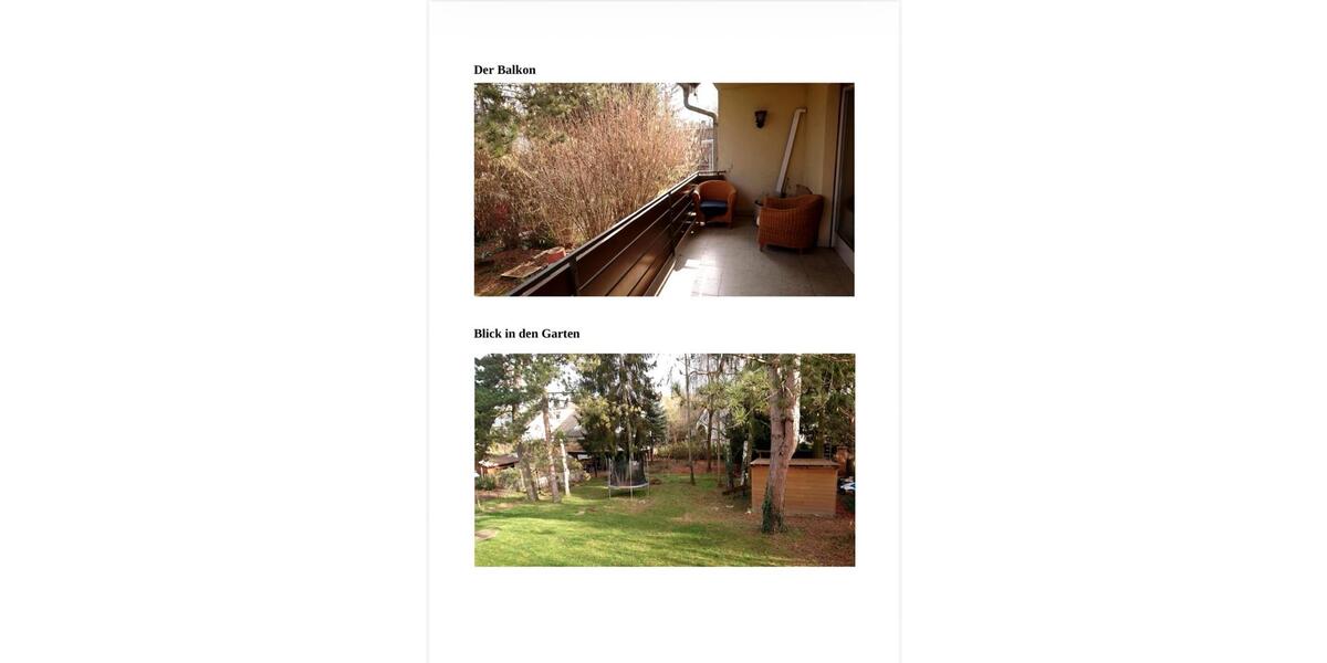 Erdgeschoßwohnung Mainz Finthen - 4.5 Zimmer, 120 m&sup2;, 1.705&euro; | Angebot:25993433