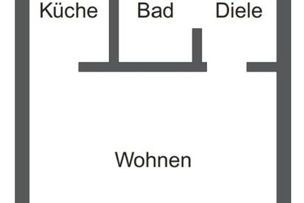 Apartment Bonn Buschdorf 1 zimmer