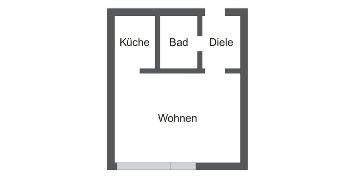 Apartment Bonn Buschdorf 1 zimmer