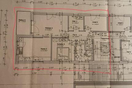 Vermietung einer stadtnahen 3–Zimmerwohnung in Wildeshausen 3 zimmer