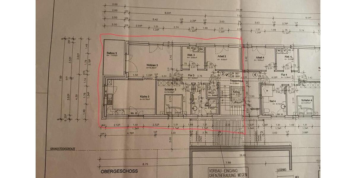 Vermietung einer stadtnahen 3–Zimmerwohnung in Wildeshausen 3 zimmer
