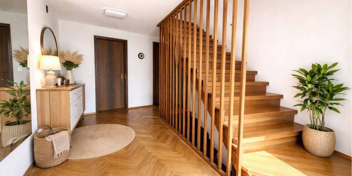 Etagenwohnung Fischach - 6 Zimmer, 145 m&sup2;, 1.150&euro; | Angebot:26128202
