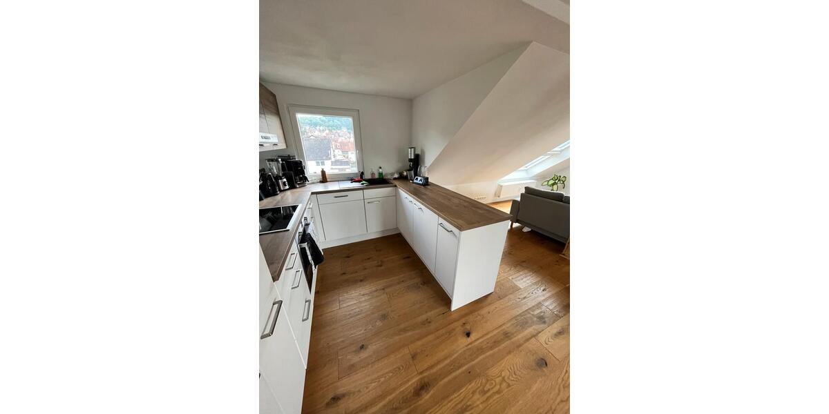 Dachgeschoßwohnung Heidenheim an der Brenz Aufhausen - 3 Zimmer, 90 m&sup2;, 1.200&euro; | Angebot:23449191