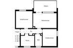 Etagenwohnung Gochsheim - 3 Zimmer, 68 m&sup2;, 630&euro; | Angebot:25938842