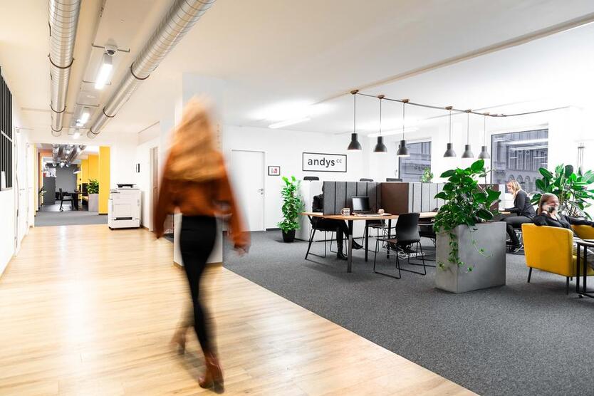 Top ausgestattete Arbeitsplätze in Coworking Space in Mariahilf - All-in-Miete
