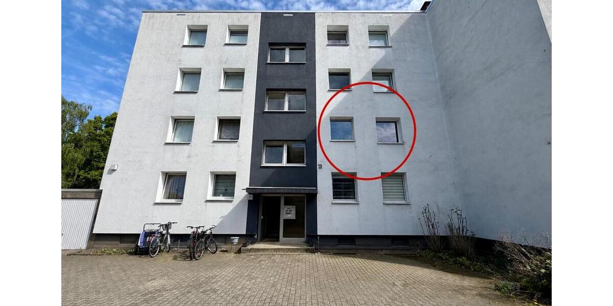 Etagenwohnung Hamm Herringen - 3 Zimmer, 76 m&sup2;, 760&euro; | Angebot:26439181